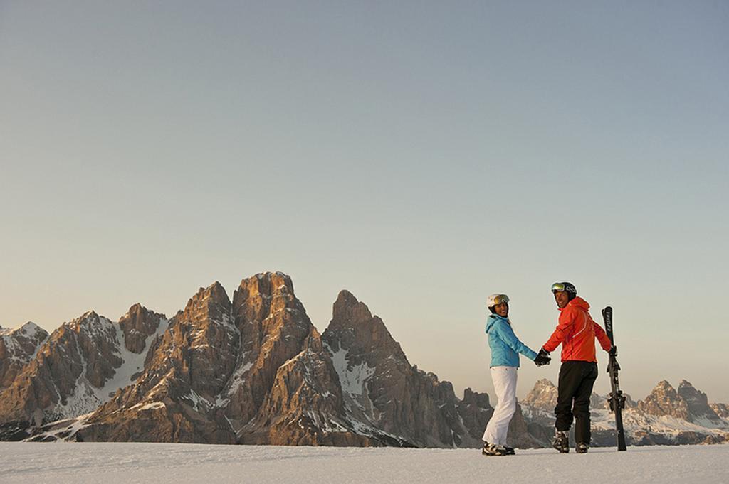 Hotel Meisules Selva di Val Gardena Esterno foto