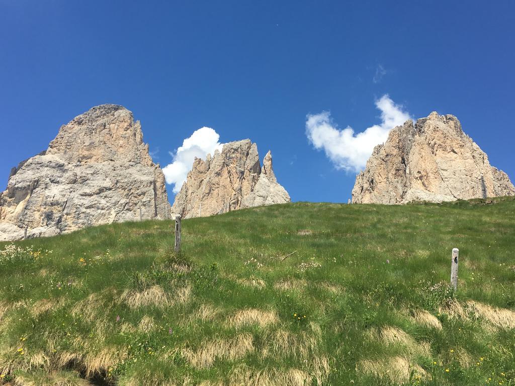 Hotel Meisules Selva di Val Gardena Esterno foto